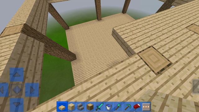 I'm Playing Minecraft Building A City