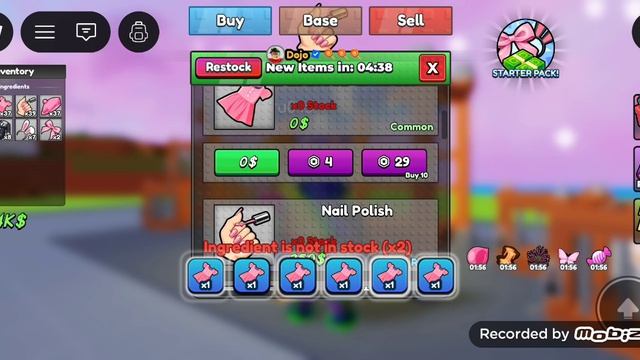 Крафт девочек эвент