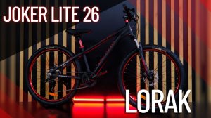 Краткий обзор велосипеда LORAK Joker Lite 26