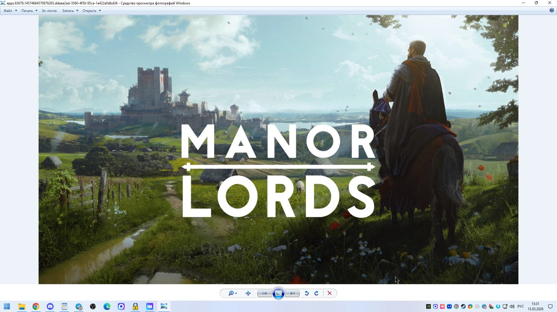 Manor Lords часть 1 прохождение на русском