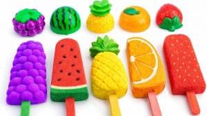 Мультики для детей и малышей. Играем с  кинетическим песком.