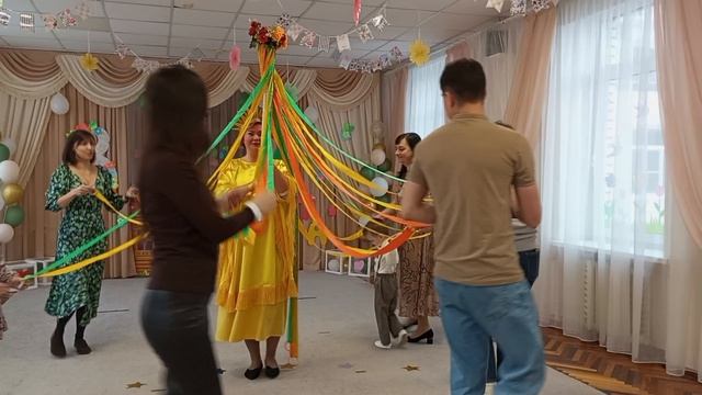 группа 7-1, праздник 8 марта