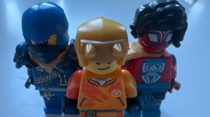 (Отважные герои) 1 сезон 1 серия.