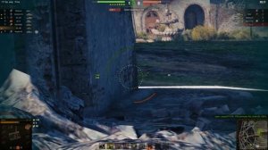 Мир танков. НАТИСК. Руинберг. Бой на Об.140. Взял 2.3К урона.