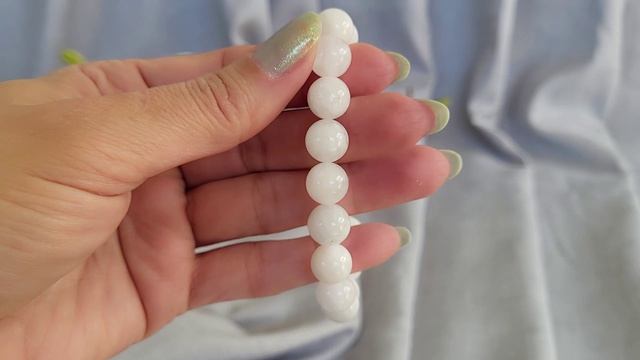 Браслет из лунного камня