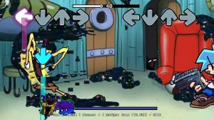 FNF sponge bob squapents или губка боб квадратные штаны пибби заражение