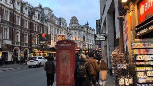 Центральный Лондон весенняя прогулка 2026 роскошная Бонд-стрит и Пикадилли-Серкес ✨