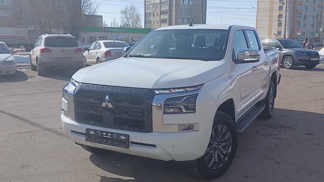 Mitsubishi L200 2025 видеообзор