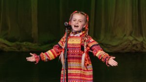 Филиппова Анисия "Ой, ты Наташа". Преподаватель Чорба И.С.