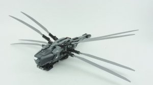 LEGO Ideas 10327 Dune Atreides Royal Ornithopter Lego Speed Build Дюна