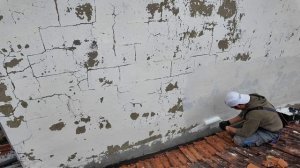 Разбираю крышу столетнего дома! Гидроизоляция самой проблемной стены _ (Дом в Португалии). Выпуск 40