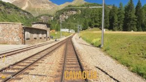 🚄 4К SmartTV ➤ 🌄 Тирано - Санкт-Мориц-перевал Бернина, июль 2022! 🌄 Часть вторая, окончание.