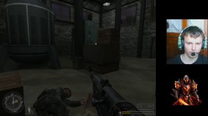 тёмный рыцарь прошёл 2 ур. в Call of Duty. 6 серия.