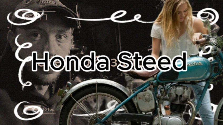Обзор мотоцикла Honda Steed