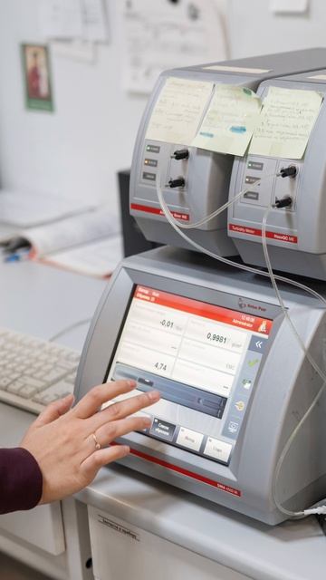 Производство безалкогольных напитков - собственная лаборатория ООО Динской Пивоваренный Завод