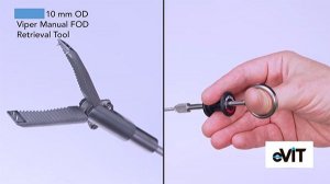 Инструмент для извлечения eVIT - захват VIPER 10.0 мм