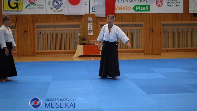 2.Aikido Ai Hanmi Kokyonage Shishiya Sensei Pilsen 2023