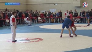 В Севастополе провели турнир по самбо в честь 12-й годовщины воссоединения с Россией