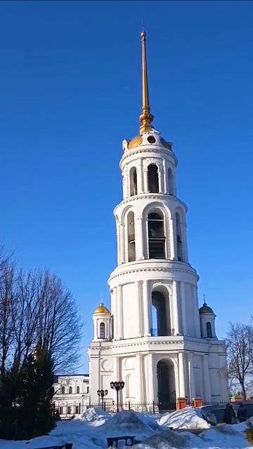 Шуйская колокольня. Кафедральный собор