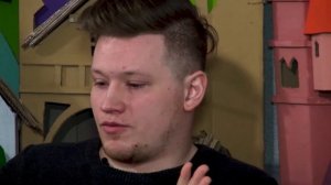 "К доске" с учителем физики Николаем Юрьевичем (март 2018)