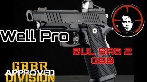 Пистолет WELL Pro Bul SAS2 GBB