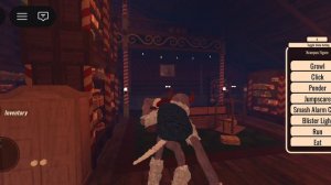 НОВОГОДНИЕ ДВЕРИ DOORS ФИГУРА СКРИЧ АМБУШ И НЕ ПОНЯТНЫЙ ГНОМ