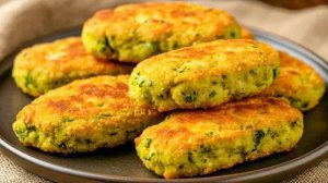 Один кабачок и немного овсянки — и на столе сытное блюдо, которое легко заменяет мясной ужин