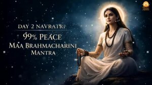 Весенний Наваратри День 2 Деви Брахмачариньи