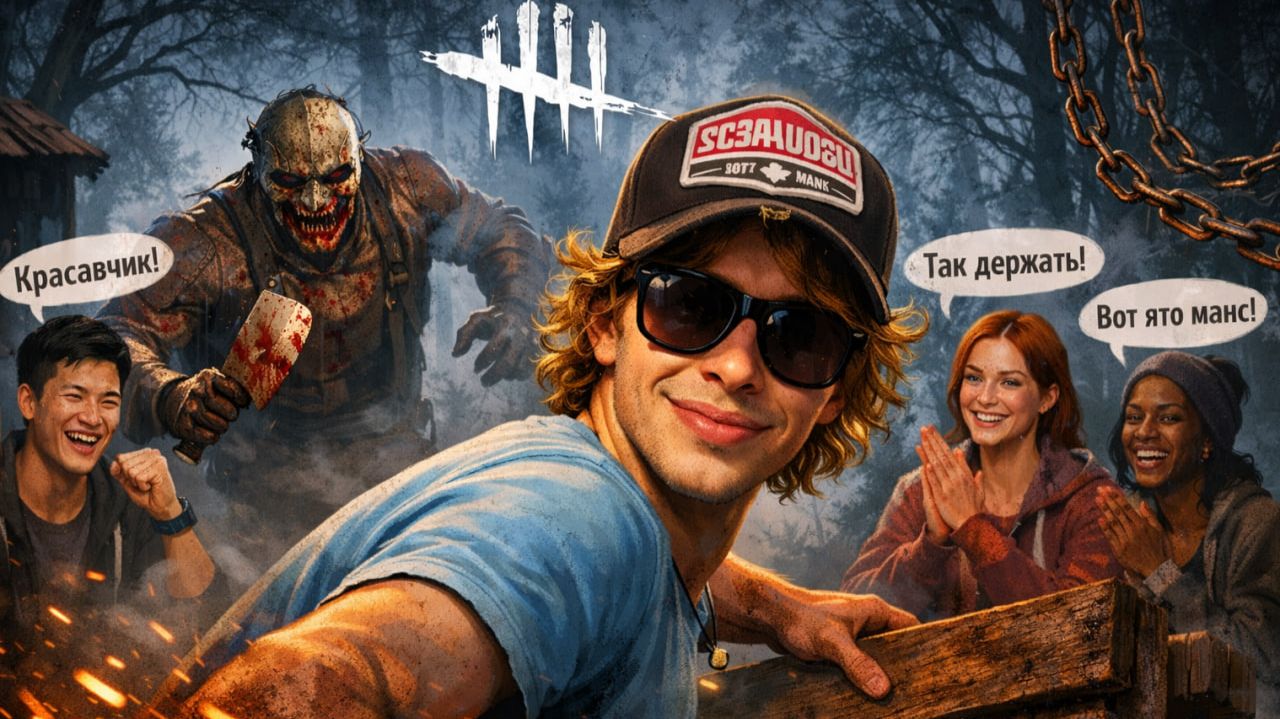 DBD СТРИМ 🔥 Феликс Рихтер ЧЁРТ) | выживший в тумане, свежие новости и лютые катки