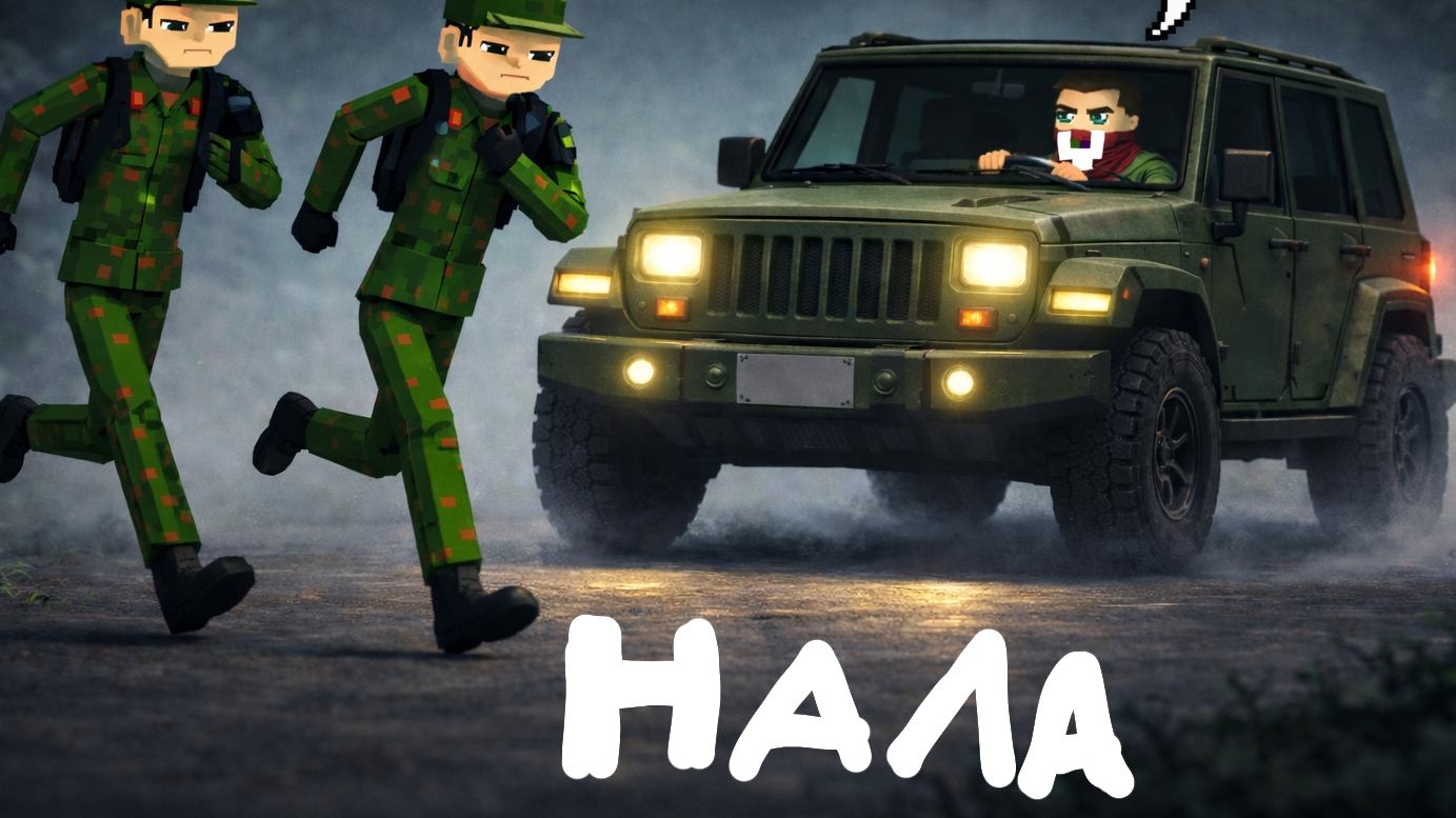 бандиты против бандитов 3D рождение спецгруппы RUNOR : 9 сезон начало не вся версия