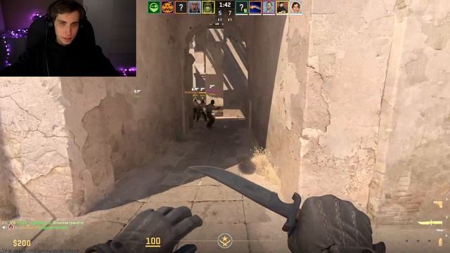 игровой стрим в Counter-Strike🔥