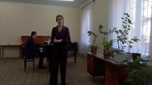 Кулага Надежда Вадимовна, 14 лет, вокальное искусство (ак.вокал), Колыбельная Волховы