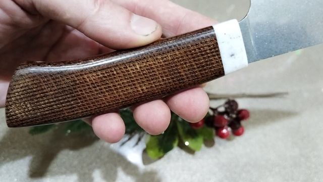 Кухонный нож готов