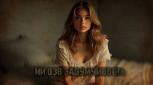 ИИ 038 ЗАДУМЧИВОСТЬ тизер