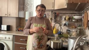 Сварила кашу овсяной, с сушеный тыквой.