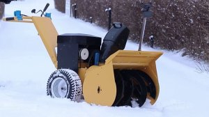 Модернизация бензинового снегоуборщика за 20 долларов в электрический