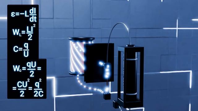 Все об ЭЛЕКТРОМАГНИТНЫХ КОЛЕБАНИЯХ за 5 минут!