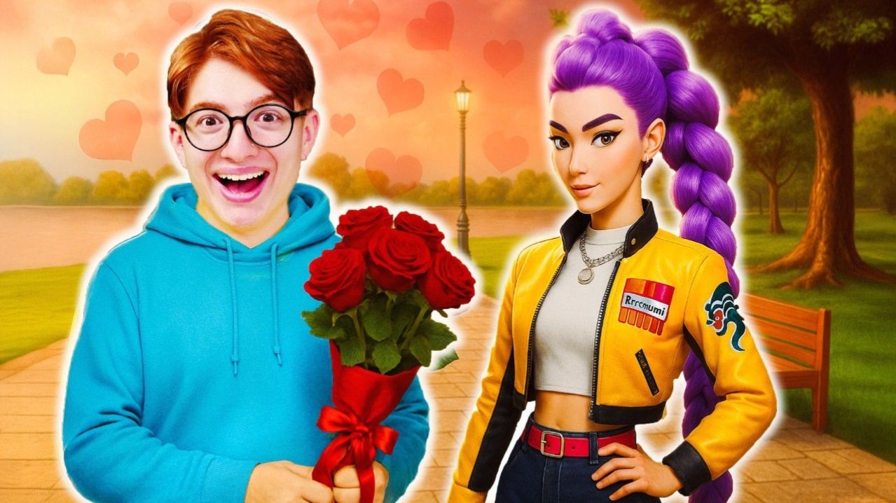 Я ПОШЁЛ НА СВИДАНИЕ С РУМИ