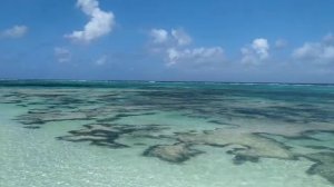 Красота Индийского океана!Ветер в камеру)