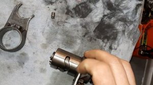 Мопед Альфа Дельта ремонт капирного вала