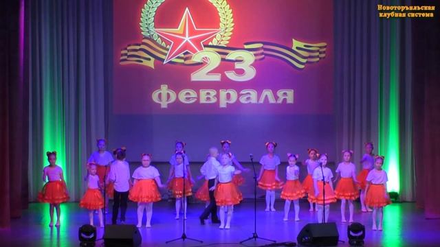 Танец «Оранжевый галстук», Радуга, рук. Т. Качелина