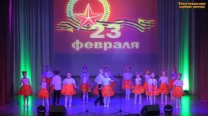 Танец «Оранжевый галстук», Радуга, рук. Т. Качелина