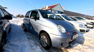 2013 DAEWOO MATIZ ЗА 255.000 р. ОБЗОР.