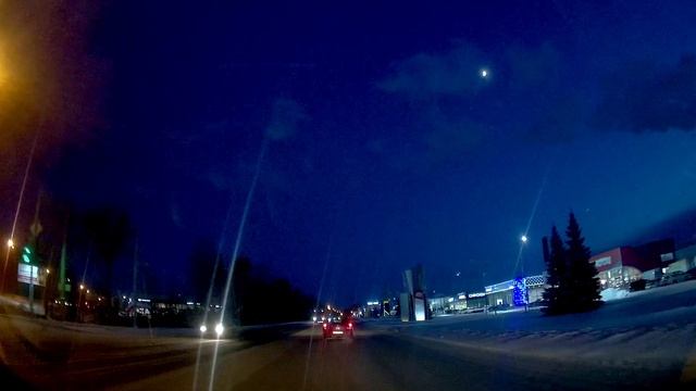 🚗 Из Тюмени в Боровский: Полная дорога через весь город (Киевская → Ялуторовский тракт)