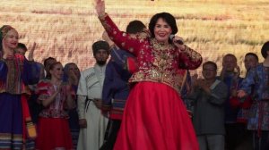 "Песни России":  "Казачка Надя", Надежда Бабкина и Ансамбль "Русская Песня"