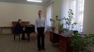 Романенко Максим Викторович,13 лет,вокальное искусство(ак. вокал), Белеет парус