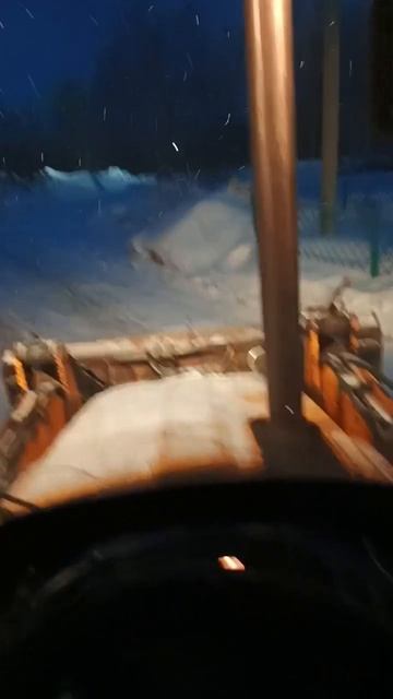 сделали насос (тнвд)😁по пободрее стал ехать на газ получше отзывается 🫡🚜#снег #jcb3cx #JCB #ремон