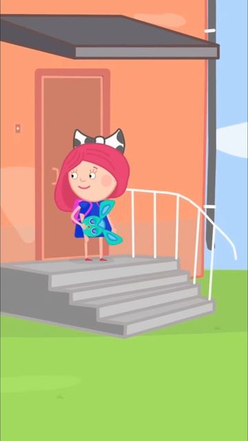 Смарта и самолёт ✈️ Поездка в садик #мультик #длядетей #смарта