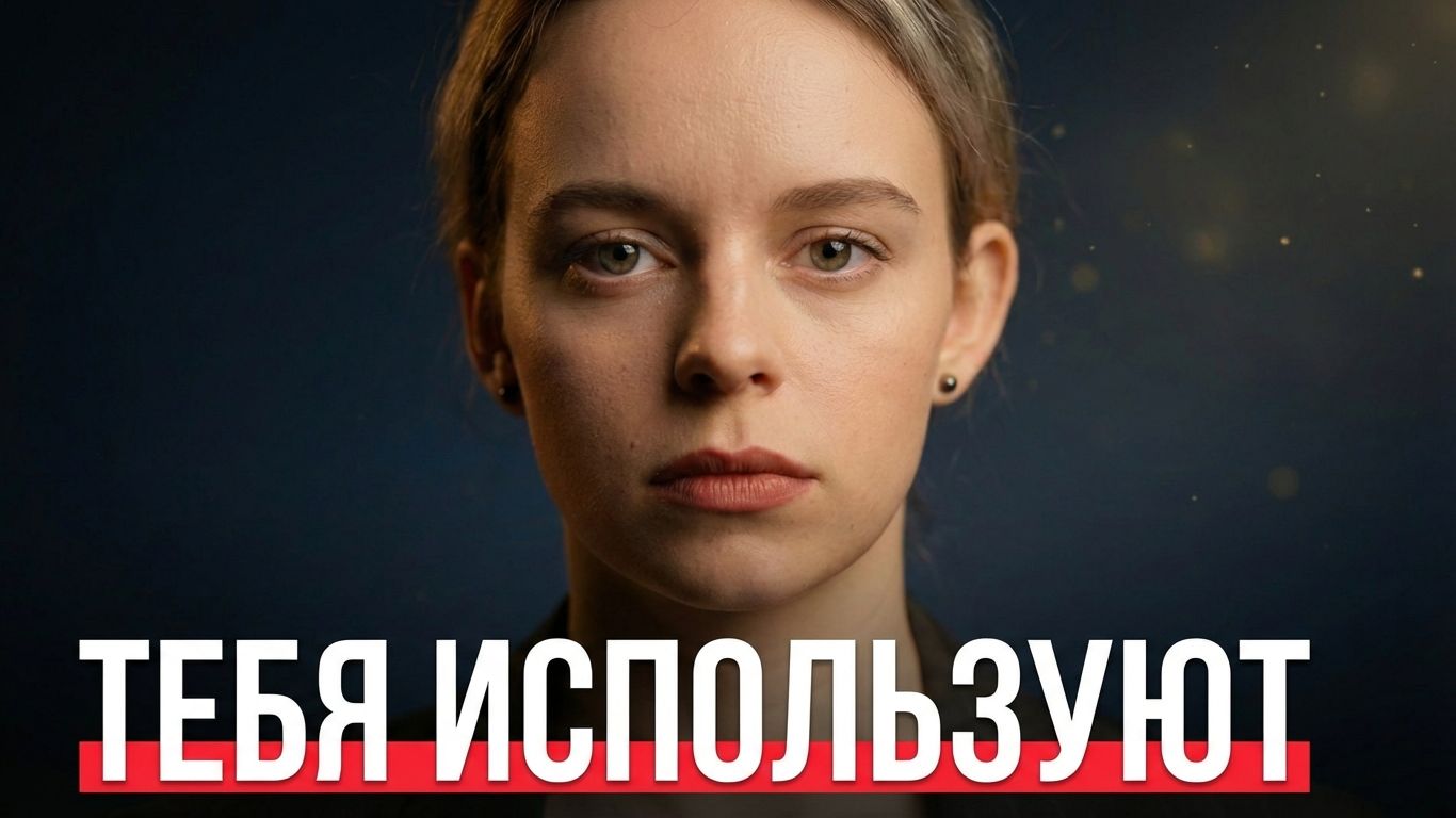 Ты живёшь не свою жизнь