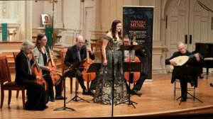 John Dowland Flow my tears Lachrimae Molly Netter soprano The Voice of the Viol